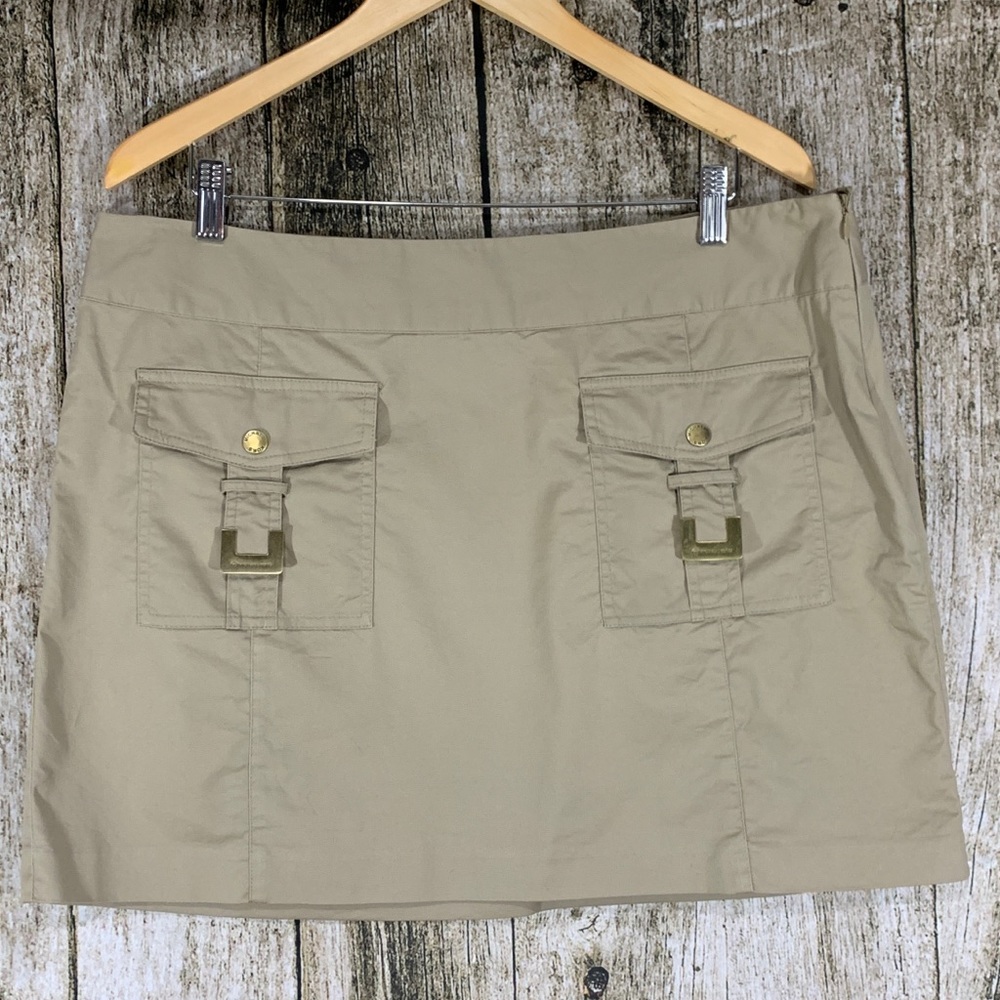 Michael Kors khaki skirt size 14